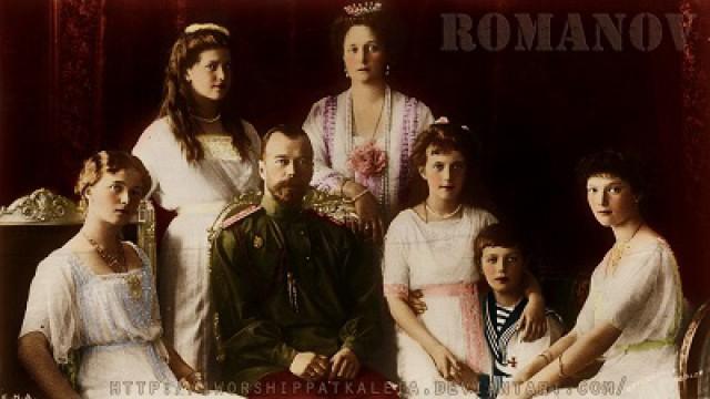 Les Romanov, enquête sur la mort du tsar et de sa famille