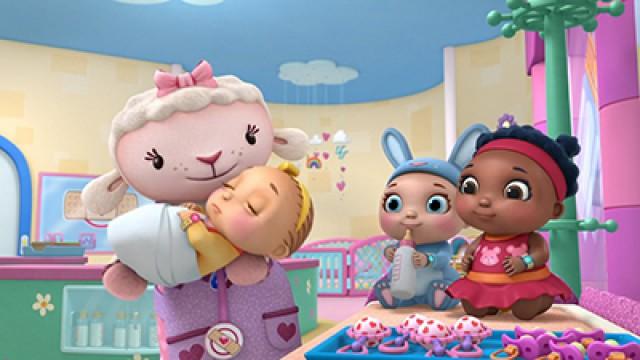 Lambie and the McStuffins Babies