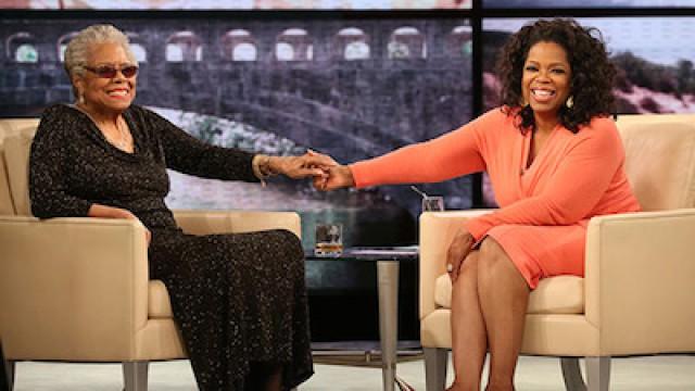 Oprah & Dr. Maya Angelou