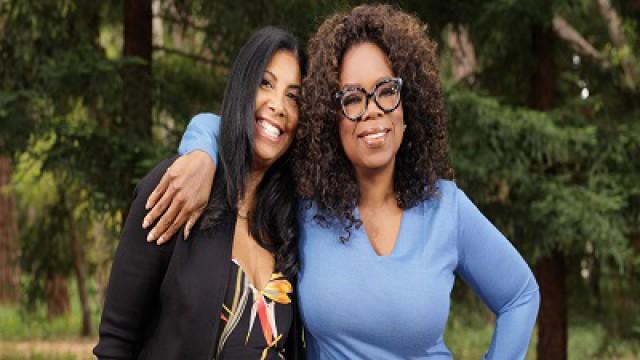 Oprah and Activist Cookie Johnson