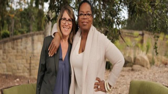 Oprah and Best-Selling Author Elizabeth Lesser
