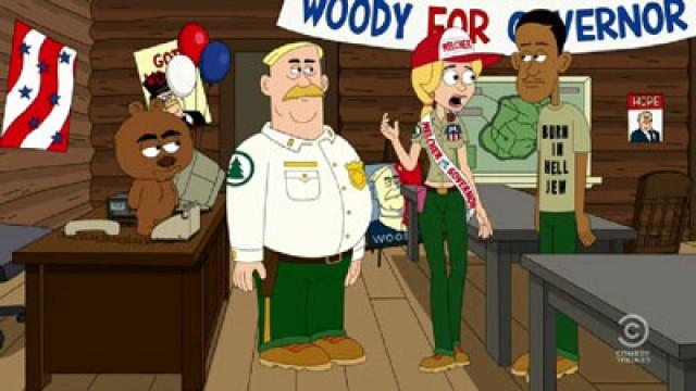 Woody governatore