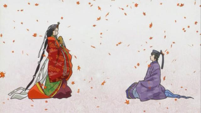 Takaiko and Narihira: The Honorable Ariwara no Narihira / Yukihira and Hiroko: The Councilor Yukihira