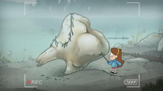 Dipper's Guide to the Unexplained: The Tooth