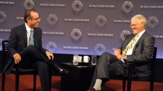 Paley Center Screening Room with Jerry and Dave