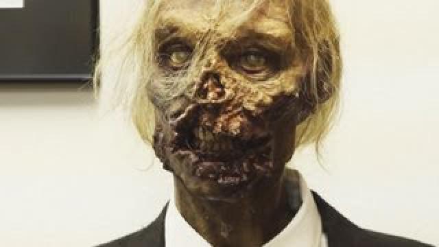 Greg Nicotero talks Walking Dead and zombies