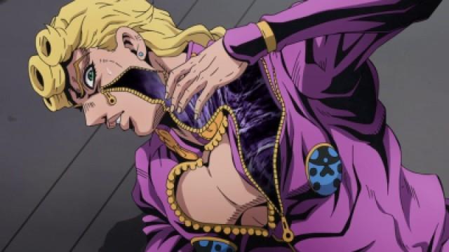 ジョジョの奇妙な冒険 黄金の風 Inizio del vento aureo