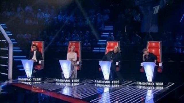 The Blind Auditions Premiere