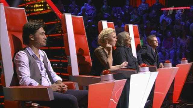 The Blind Auditions, Part 2