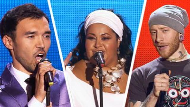 The Blind Auditions, Part 3