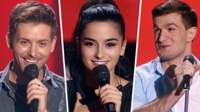 The Blind Auditions Premiere