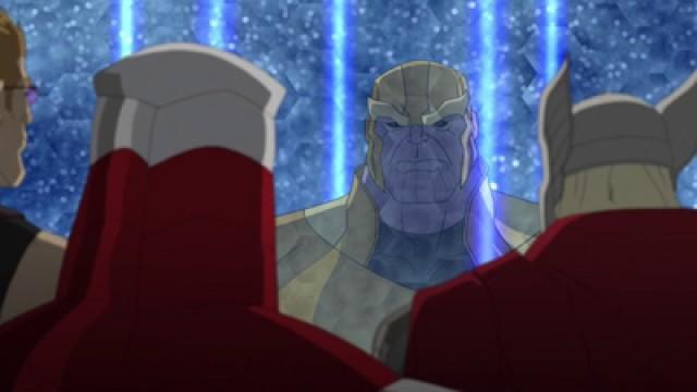 Le pouvoir de Thanos