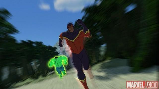 Hulk contre Speed Demon