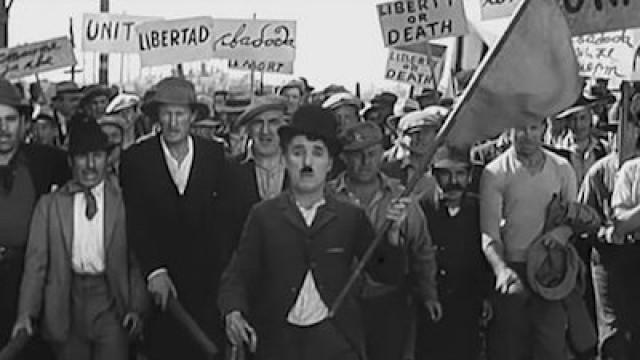 Charlie Chaplin, la légende du siècle