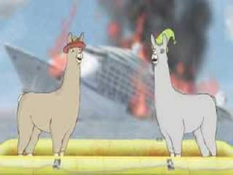 Llamas with Hats 2