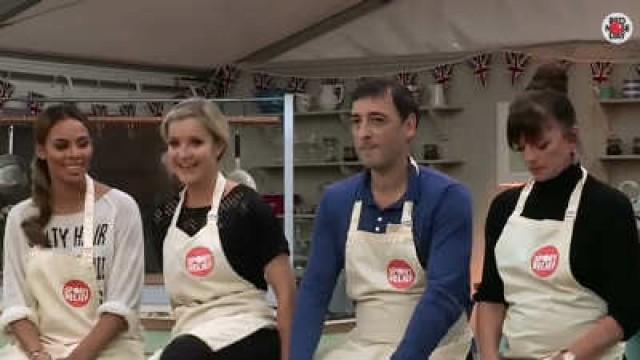 The Great Sport Relief Bake Off 2014 (4)
