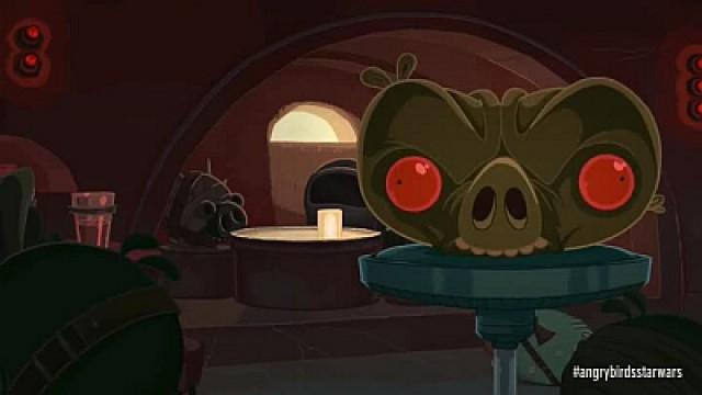 Angry Birds Star Wars Cinematic Trailer