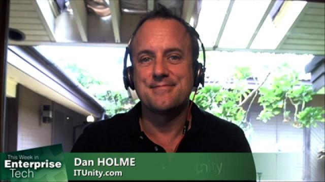 Dan Holme and IT Unity