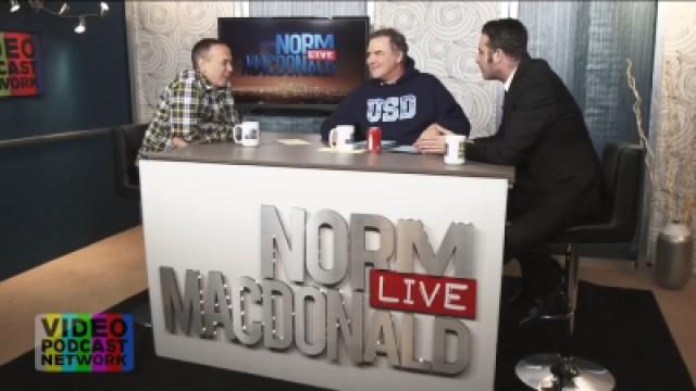 Norm Macdonald with Guest Gilbert Gottfried (Pt 2)