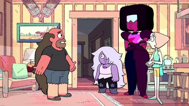 Steven va in vacanza