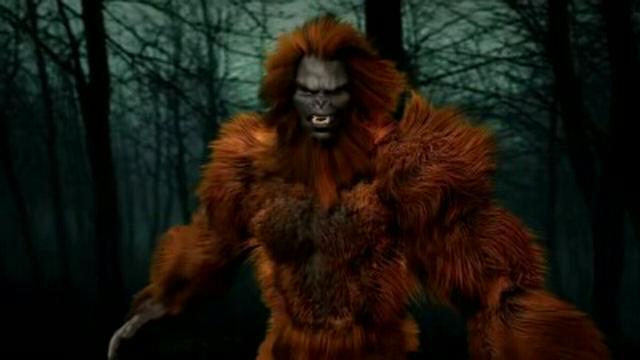 Bigfoot of Pendleton County: Great Fire Ape