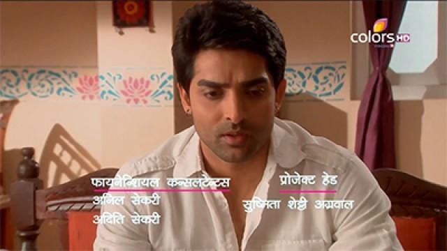 Sohum tells Rajji that he has realized his mistake