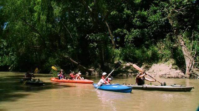 Paddling Goliad, Hueco Laser & the Texas Clipper