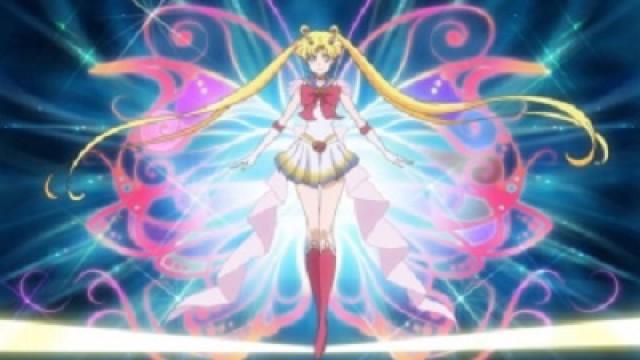 Atto 33°: Infinity 7 - Trasformazione - Super Sailor Moon