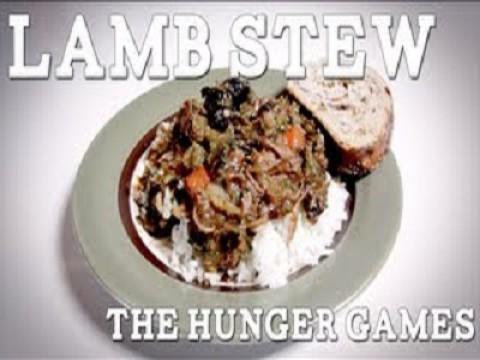 The Hunger Games Lamb Stew with Plums