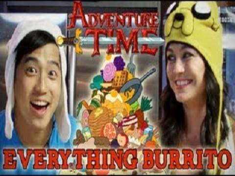 Adventure Time EVERYTHING BURRITO!