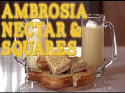 Percy Jackson Ambrosia Necter & Squares