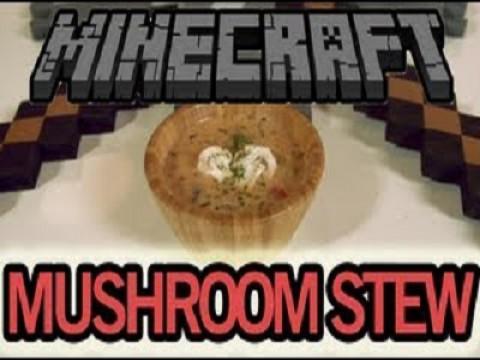 Minecraft Mushroom Stew