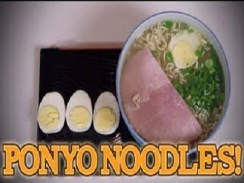 Ponyo Noodles