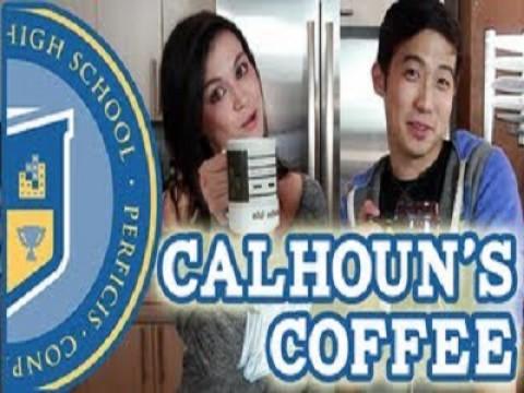 Video Game Highschool Calhoun's Coffee