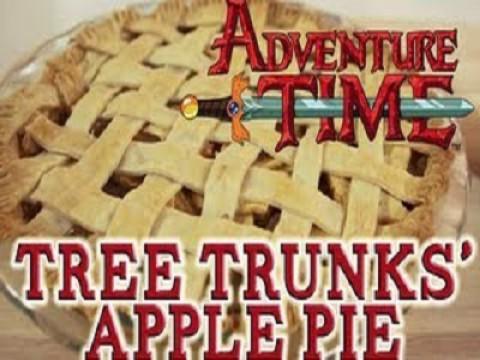 Adventure Time Tree Trunks' Apple Pie