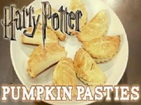 Harry Potter Pumpkin Pasties