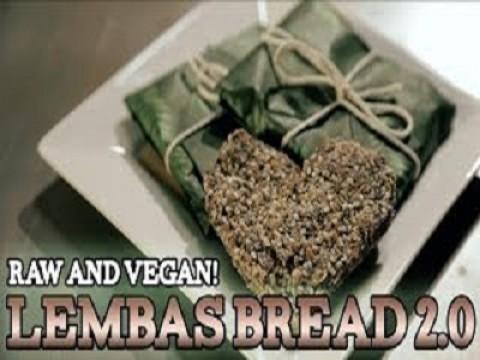 LoTR Lembas Bread 2.0 Raw & Vegan