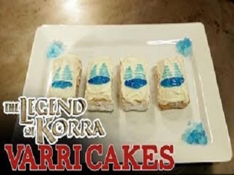 The Legend of Korra Varri Cakes