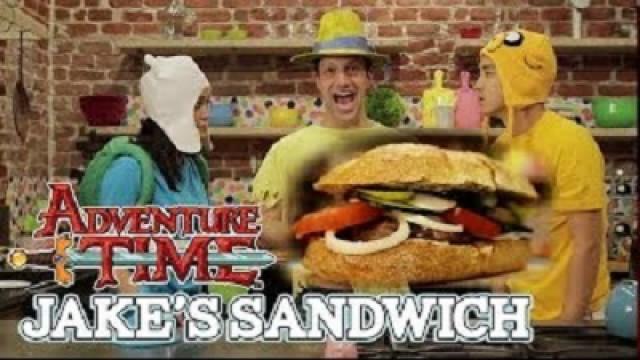 Adventure Time! Jake's Sandwich