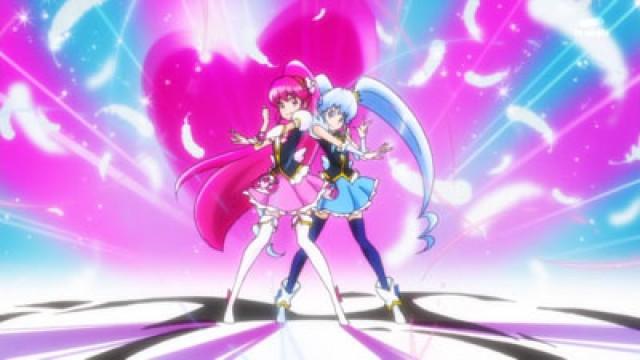 Hime and Megumi`s Friendship! Happiness Charge Precure are Assembled!