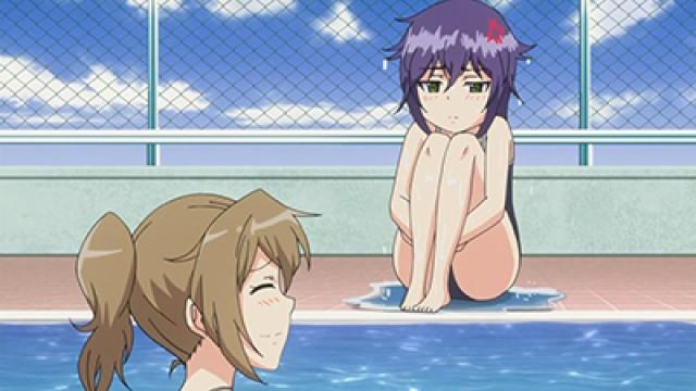 Nekoyama-san y la apertura de la piscina