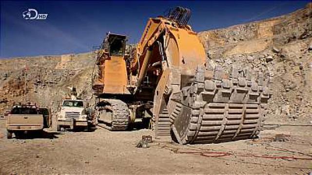 800 Ton Digger