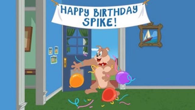 Spikes Geburtstag