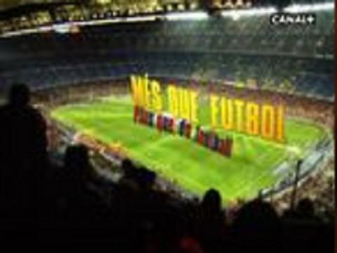 Més que futbol - FC Barcelone