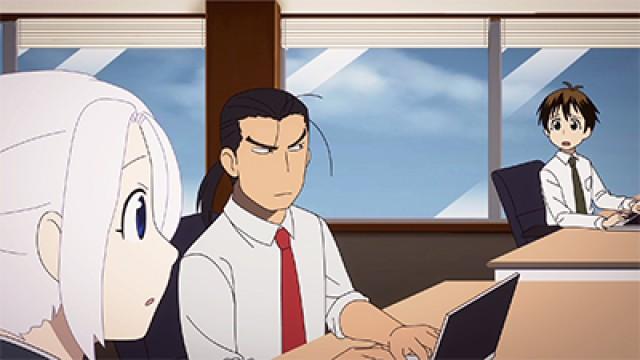 ショートアニメ『企業戦士アルスラーン』仕事！アルスラーン