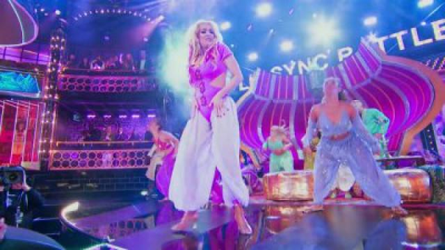Christina Aguilera Tribute: Taye Diggs vs. Erika Jayne