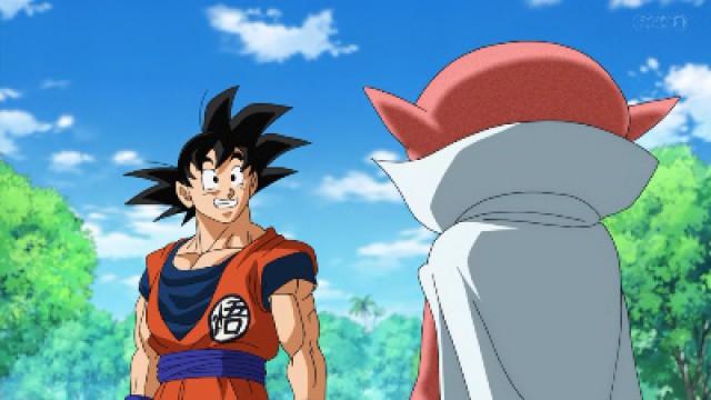 Goku combatte finalmente contro Monaka?