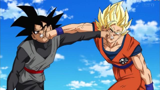 Goku contro Black: rotta verso il futuro sigillato!