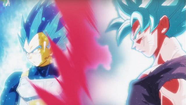 Body, Soul and Power Unleashed! Goku and Vegeta!