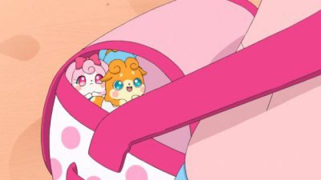 Kokoro and Nozomi's Pajama Party
